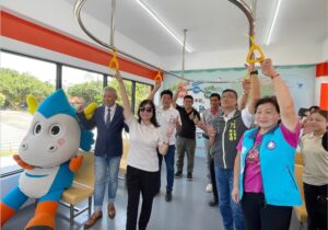 福隆特色候車亭全新啟用  打造低碳旅遊新亮點  推出台灣好行限時優惠