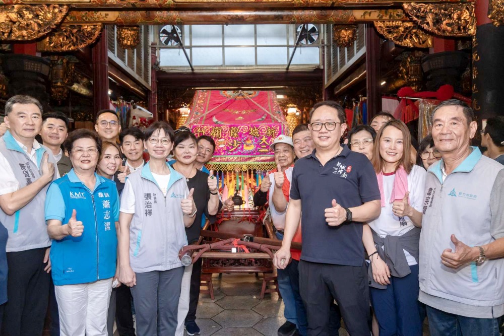 2025竹塹中元城隍祭「查夜暗訪」登場 庇佑新竹平安百福 2025竹塹中元城隍祭「查夜暗訪」登場 庇佑新竹平安百福