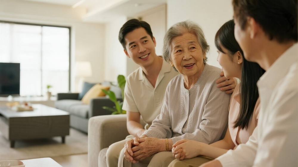 圖▲銀幸樂齡計畫期望能真正實現「在宅養老」的理想。(圖/銀幸樂齡整合服務事業提供)