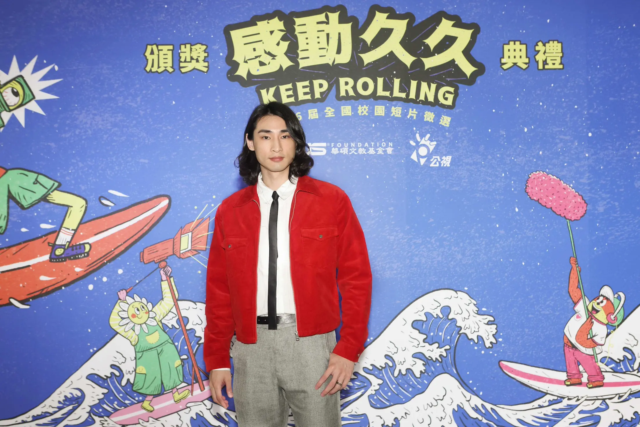 第16屆「感動久久」全國校園短片徵選頒獎典禮 章廣辰首次擔任評審看作品看到落淚 | 索引新聞 INDEX News