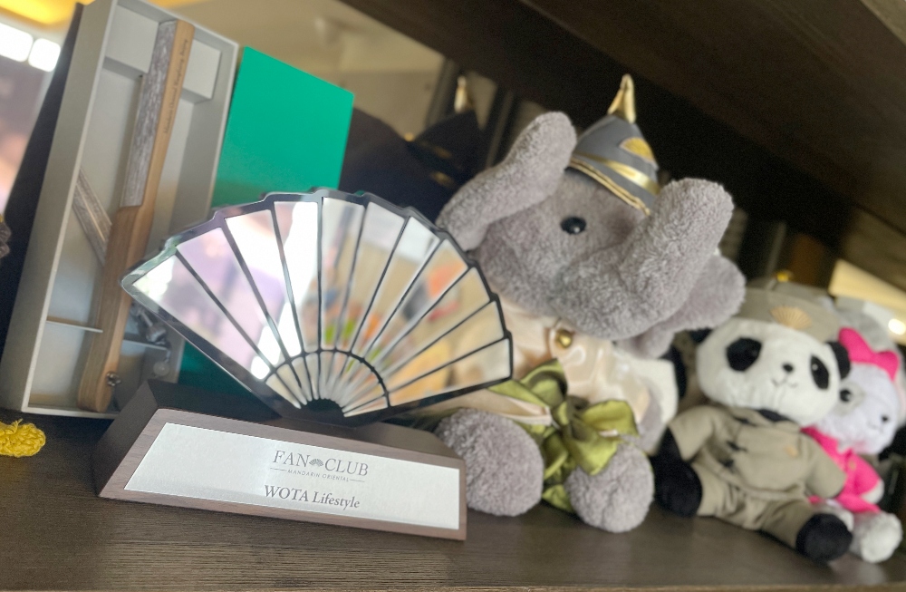 頂級奢華旅遊新篇章:Wota Lifestyle 以科技與服務重新定義奢華飯店體驗 3 ▲Wota是文華東方酒店集團的 Preferred Partner,集團頒發給Wota的認證獎座。(圖/業者提供)