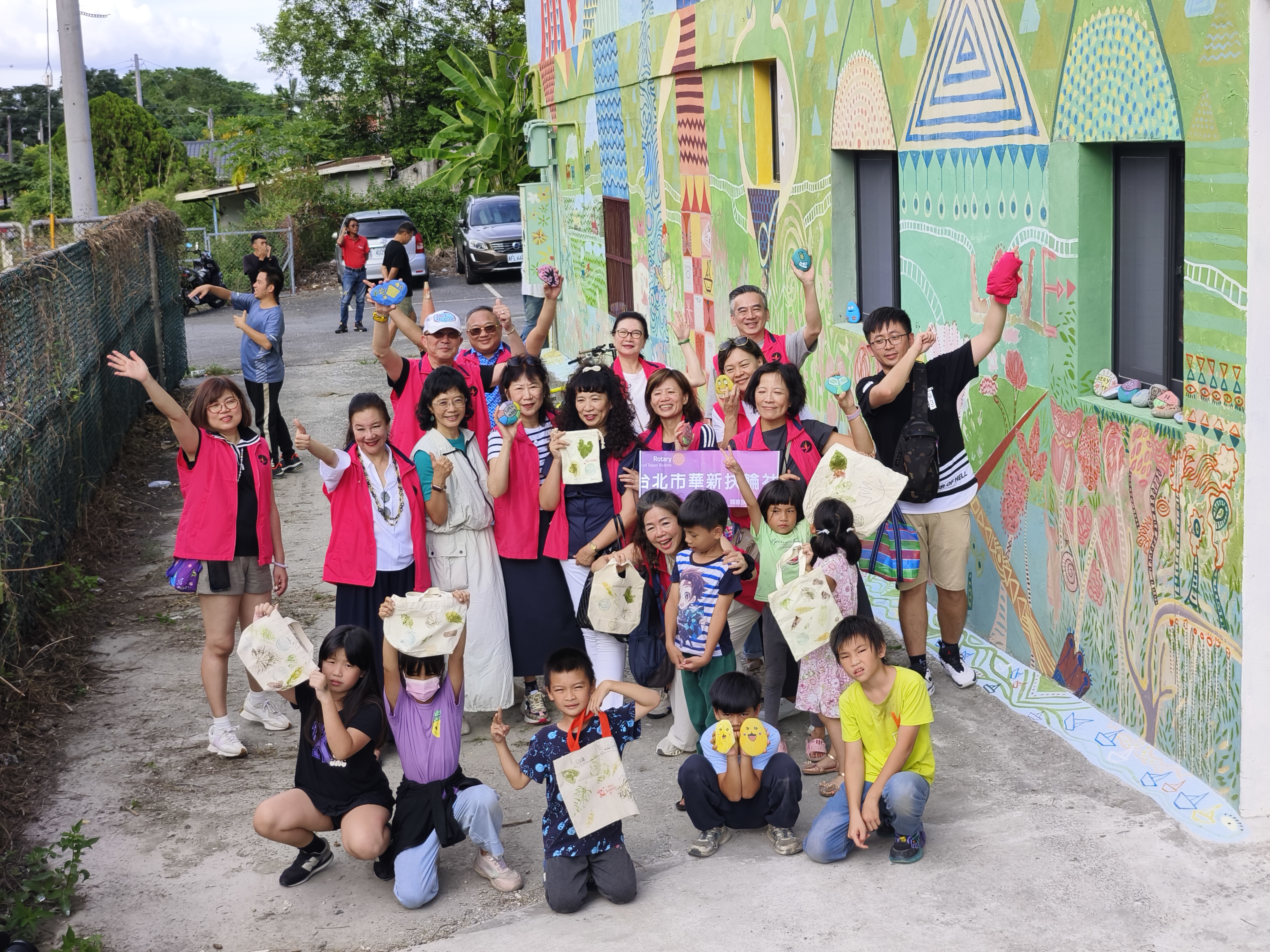 藝術公益同行　點亮五味屋教育