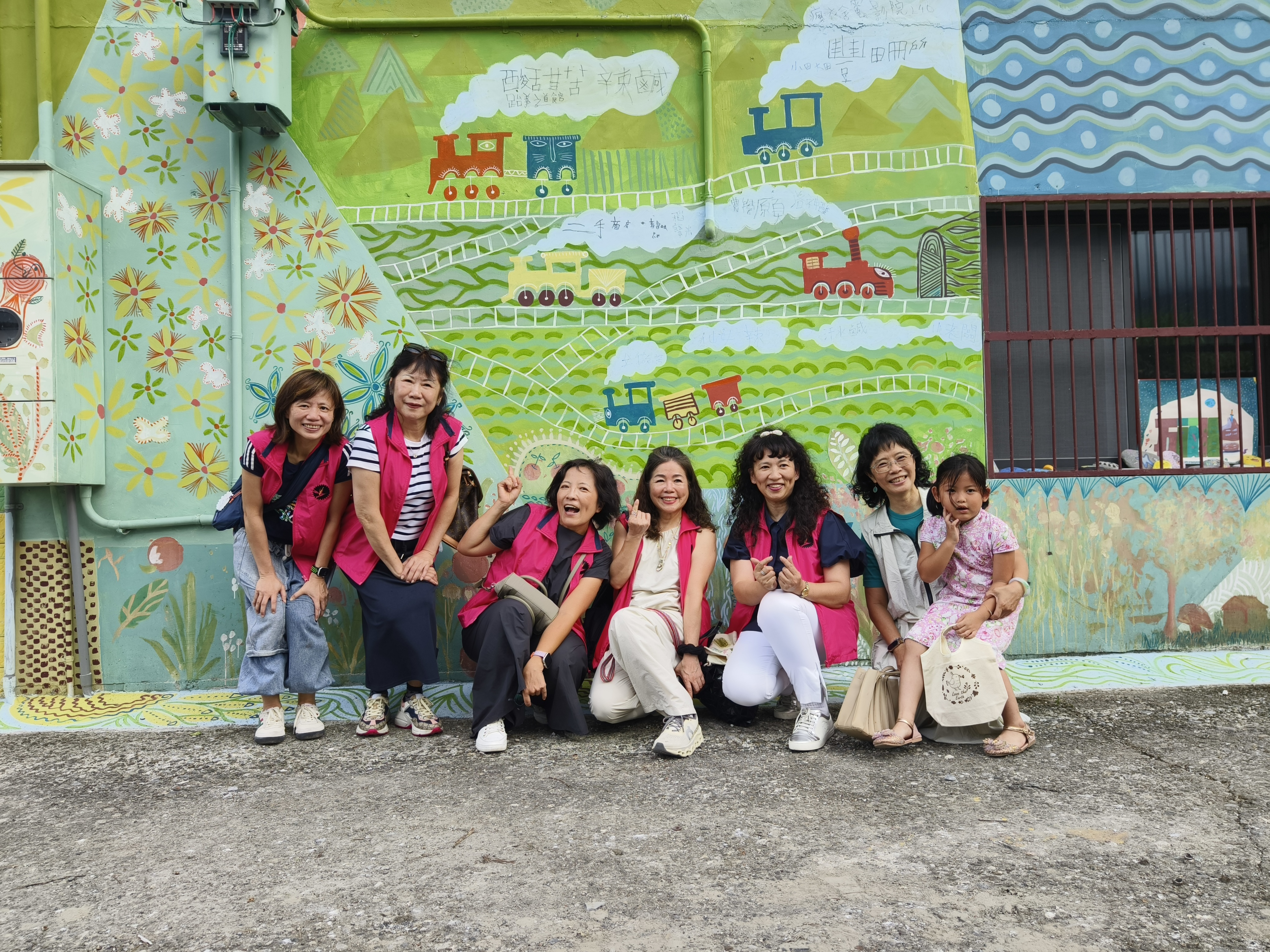 藝術公益同行　點亮五味屋教育