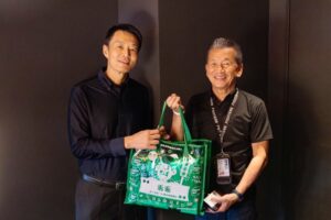 乖乖參與玉山銀行台灣日  陪伴球迷在北海道球場品味台灣味  為古林睿煬、孫易磊加油