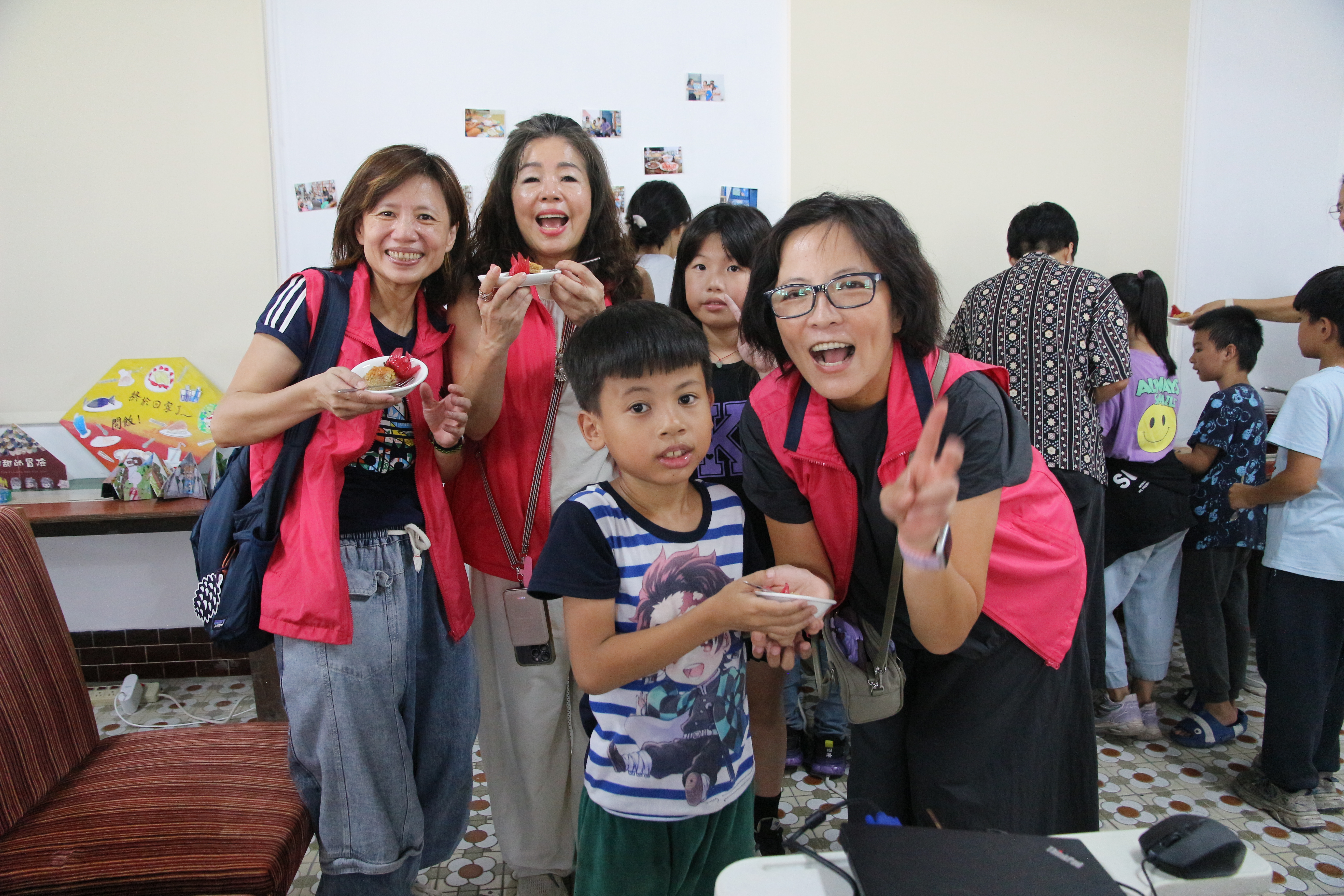 藝術公益同行　點亮五味屋教育