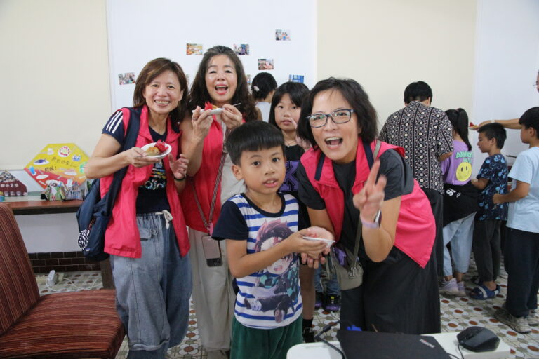 藝術公益同行　點亮五味屋教育