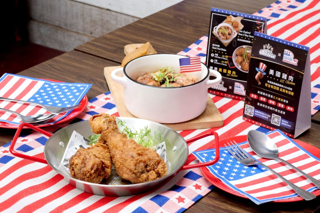 美國雞肉魅力無國界！攜手ABV Bar & Kitchen 打造「美國雞肉美食月」 帶您一個月嚐遍世界餐桌