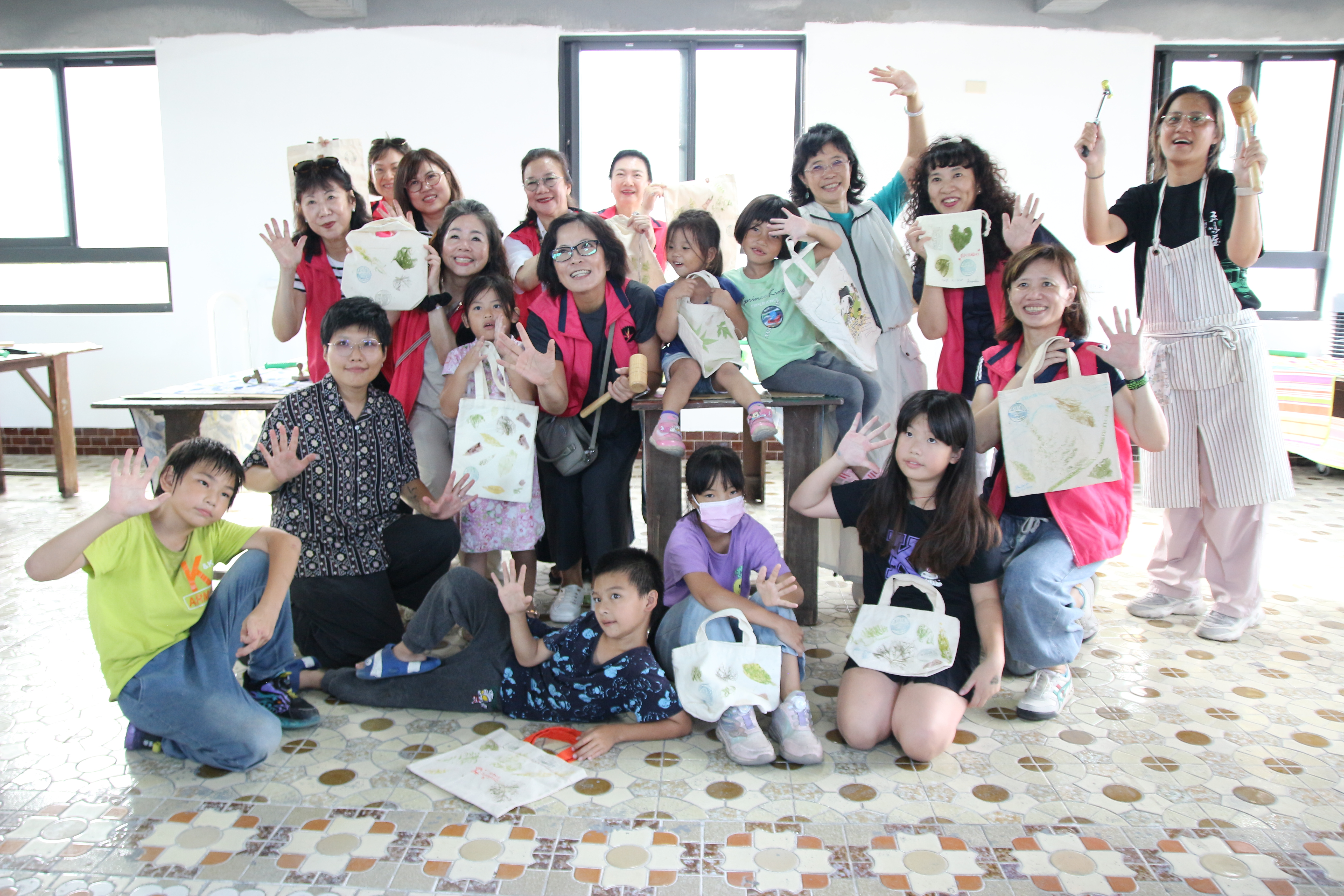 藝術公益同行　點亮五味屋教育