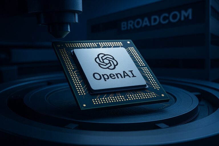 OpenAI加入自製AI晶片戰場 攜手博通挑戰輝達霸主地位