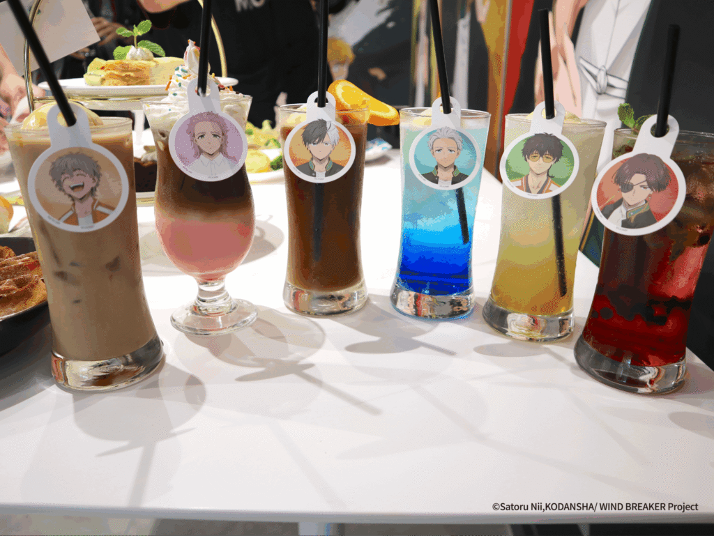 熱血開打!《WIND BREAKER 防風少年》快閃咖啡廳 9/11 登場 熱血開打!《WIND BREAKER 防風少年》快閃咖啡廳 9/11 登場