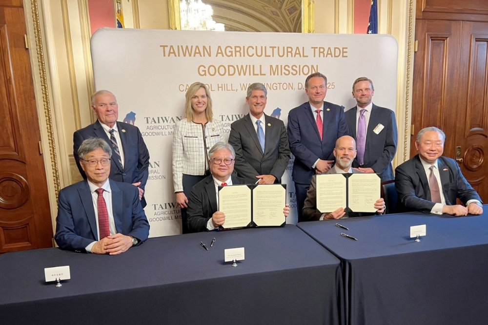 深化台美農業合作 攜手推動永續發展