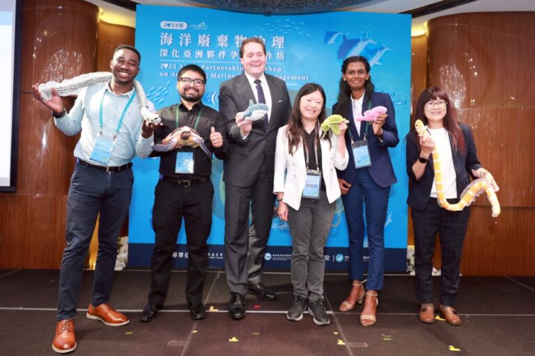 用海廢交朋友   海保署聯手亞洲12國共築永續的海洋未來