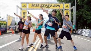 ZEPRO RUN屏東場農科園區鳴槍  4000跑友體驗獨特農科自然活力