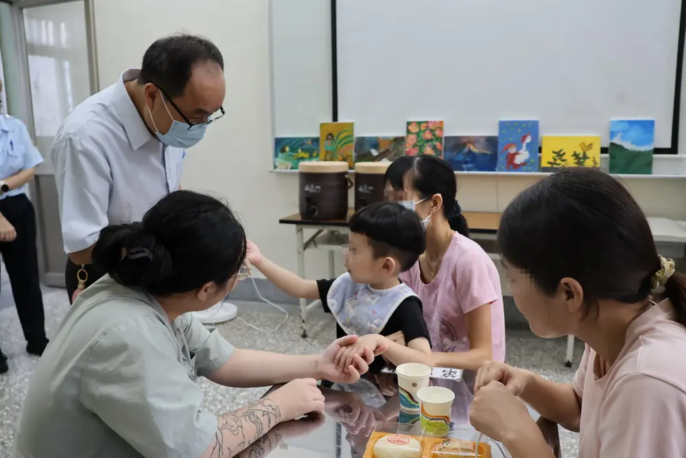 笑聲與祝福交織　苗栗看守所中秋懇親溫暖人心 | 索引新聞 INDEX News