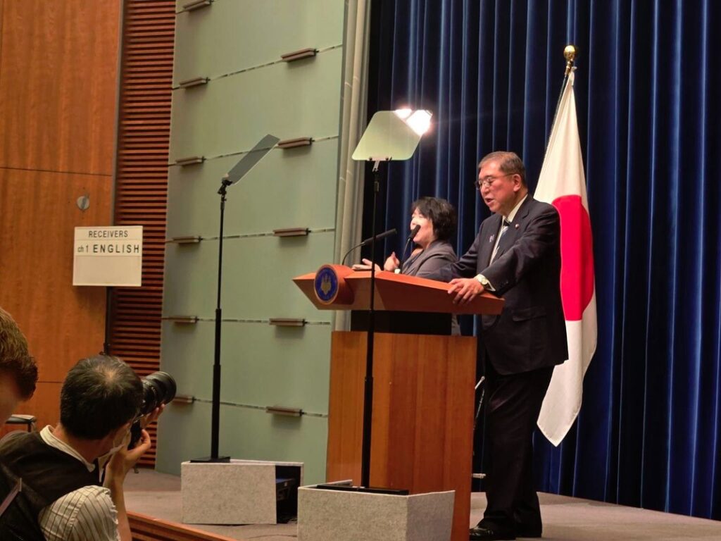 日本首相石破茂辭職引爆亞股震盪 日股衝高 日圓走貶