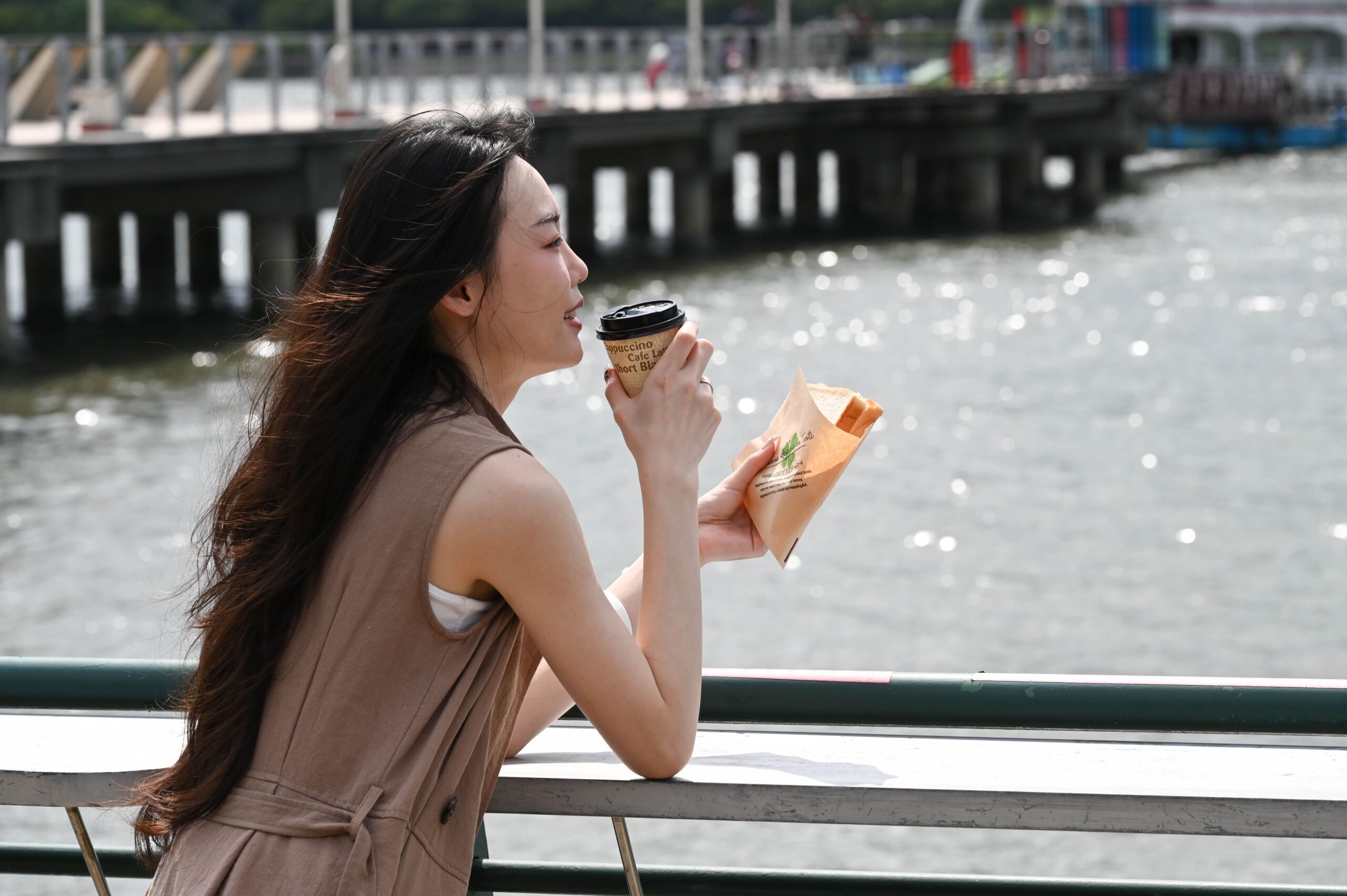 打造關渡碼頭成為「清醒社交」新場域 教師節連假陪你看日落賞夕陽