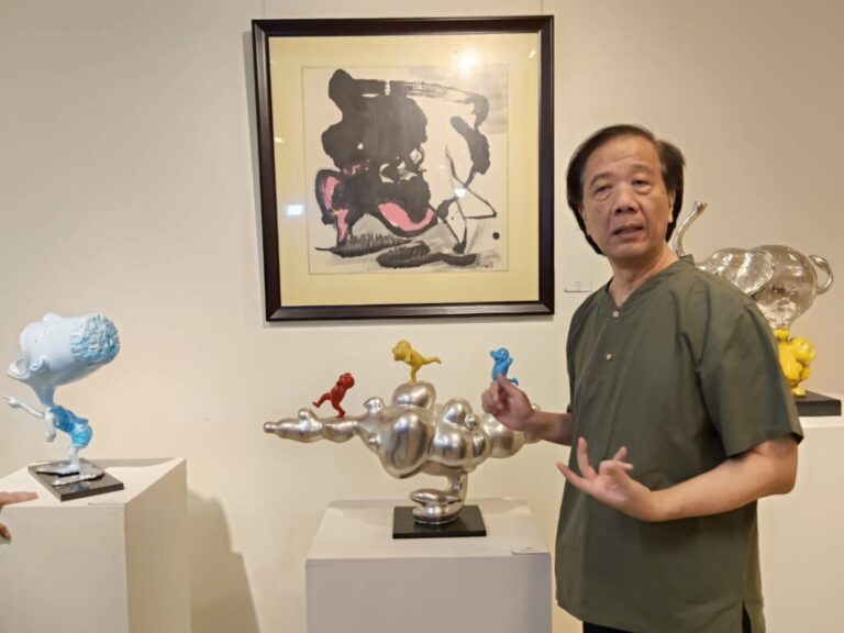 雕塑家陳定鴻個展《美夢成真》 台中大墩文化中心登場