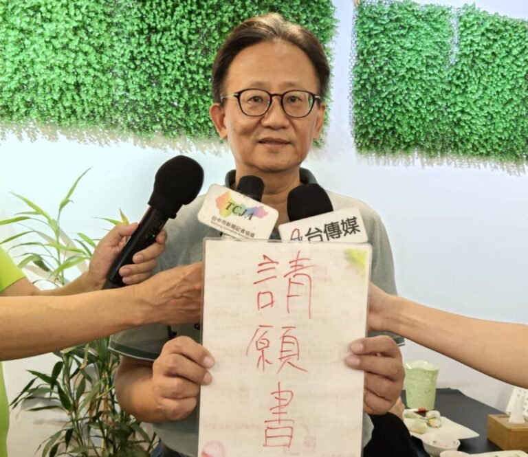 遠東航空爭取復航 自救會長盼張綱維官司平反後將以台中為根據地