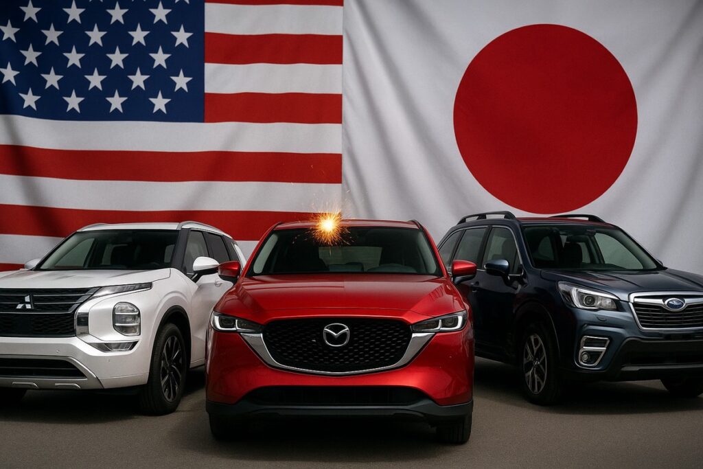 美日貿易協議生效 15%關稅重創日系車廠、這3家壓力大 美日貿易協議生效 15%關稅重創日系車廠、這3家壓力大