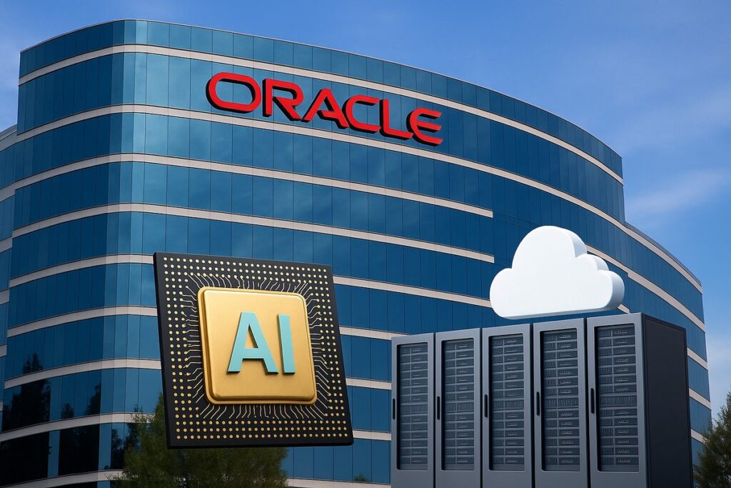 傳甲骨文奪OpenAI三千億美元大單 骨董級科技井噴43%