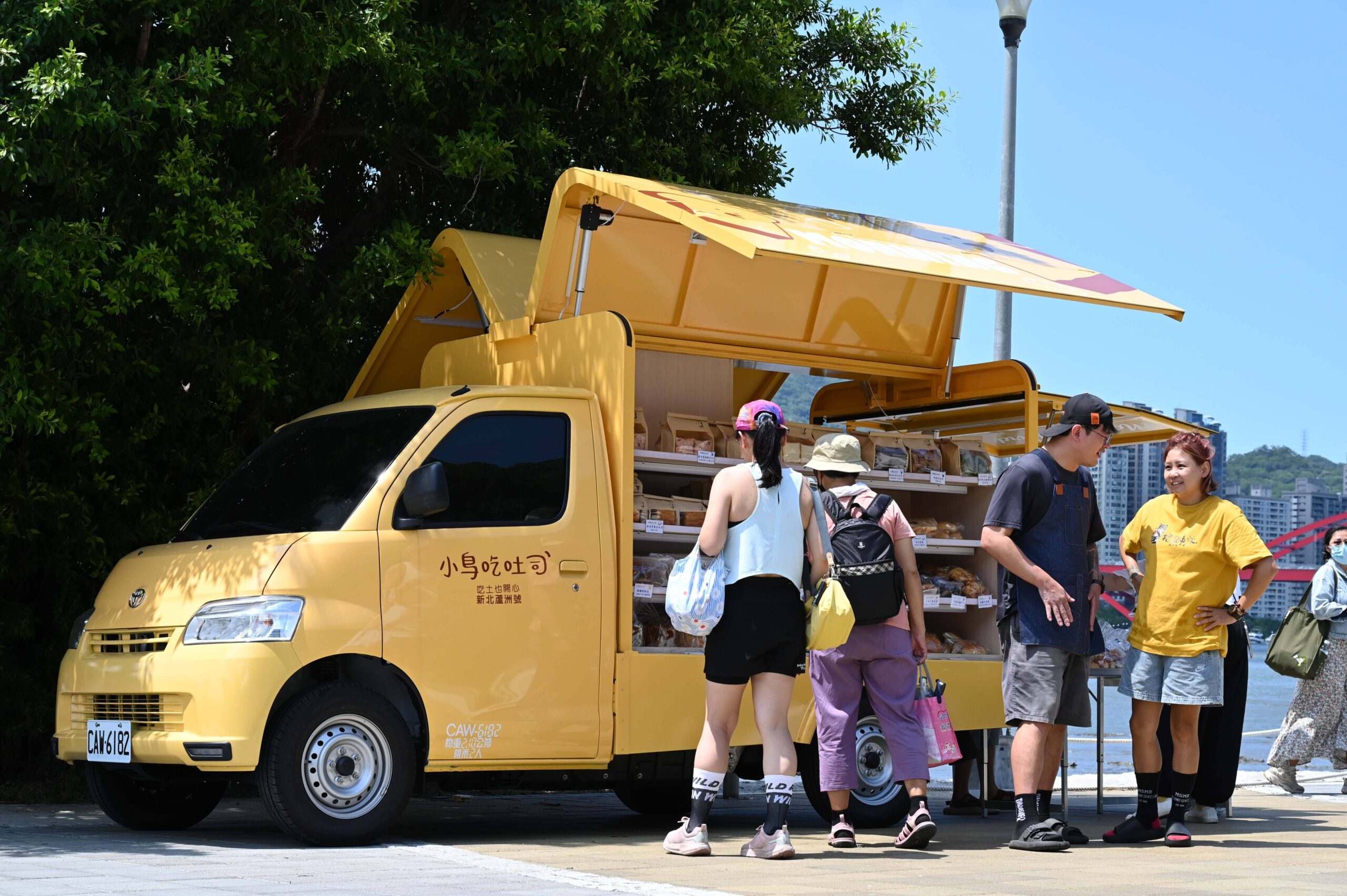 打造關渡碼頭成為「清醒社交」新場域 教師節連假陪你看日落賞夕陽