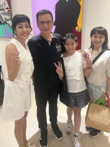 唐玲舞台展自信　與胰臟癌病友家庭深情交流感動全場 | 索引新聞 INDEX News