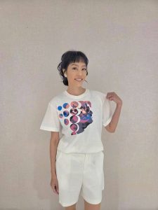 唐玲舞台展自信　與胰臟癌病友家庭深情交流感動全場