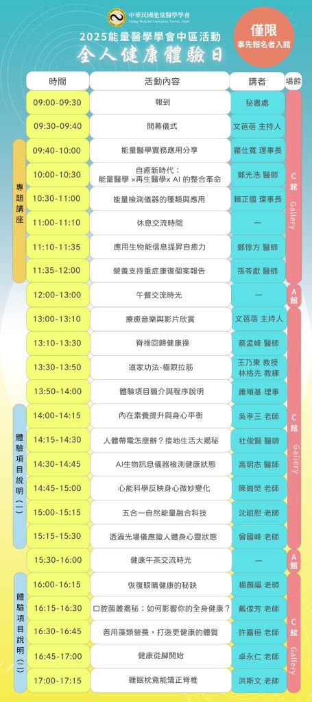 2025全人健康體驗日盛大舉行 中區健康盛會圓滿落幕！ | 索引新聞 INDEX News