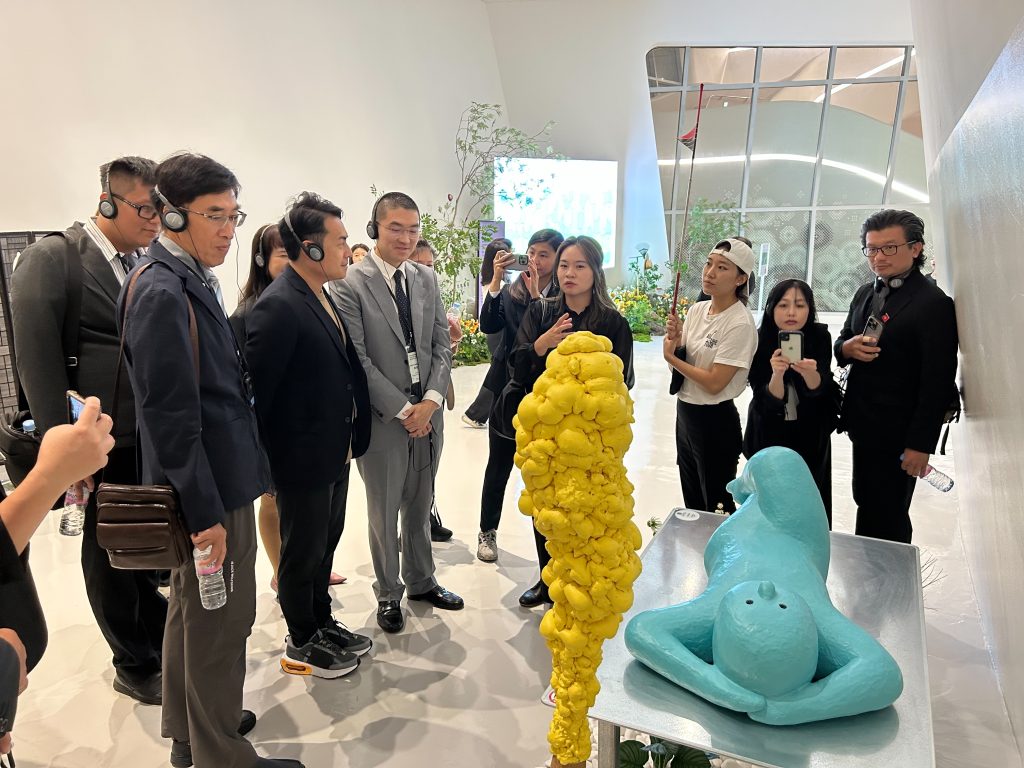 基隆市與首爾東大門設計廣場簽署MOU 推動城市再生與青年設計交流