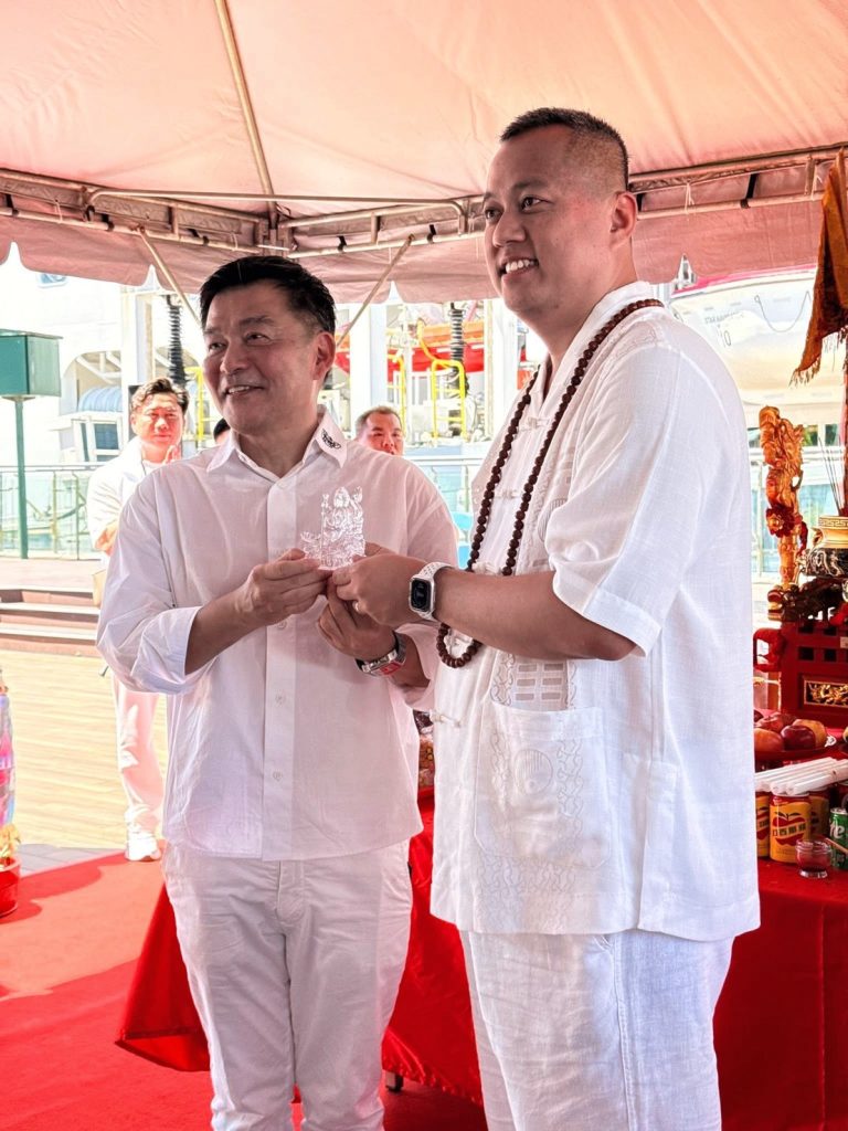 天富宮白龍王祖師首次台灣繞境　為全台民眾祈福 | 索引新聞 INDEX News