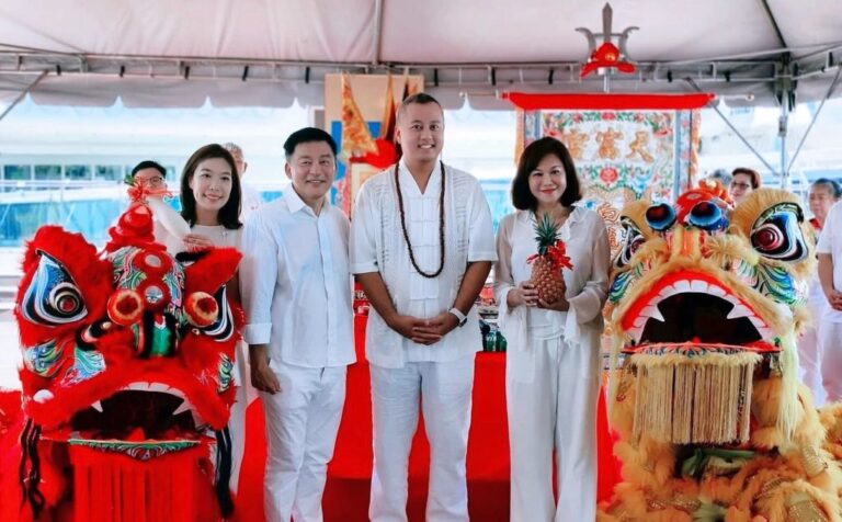 天富宮白龍王祖師首次台灣繞境　為全台民眾祈福