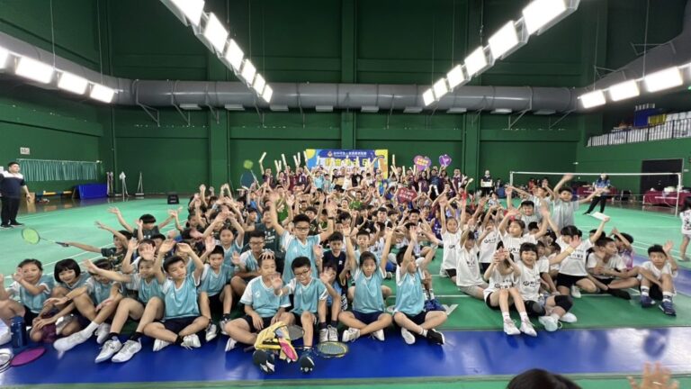 臺中市全人家長會長協會體育親子日活動 朝馬國運中心登場