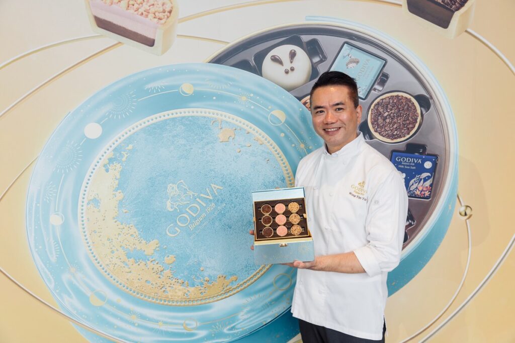 GODIVA亞太區巧克力大師親訪台 首曝「塔巧克力」甜點秀驚豔全場