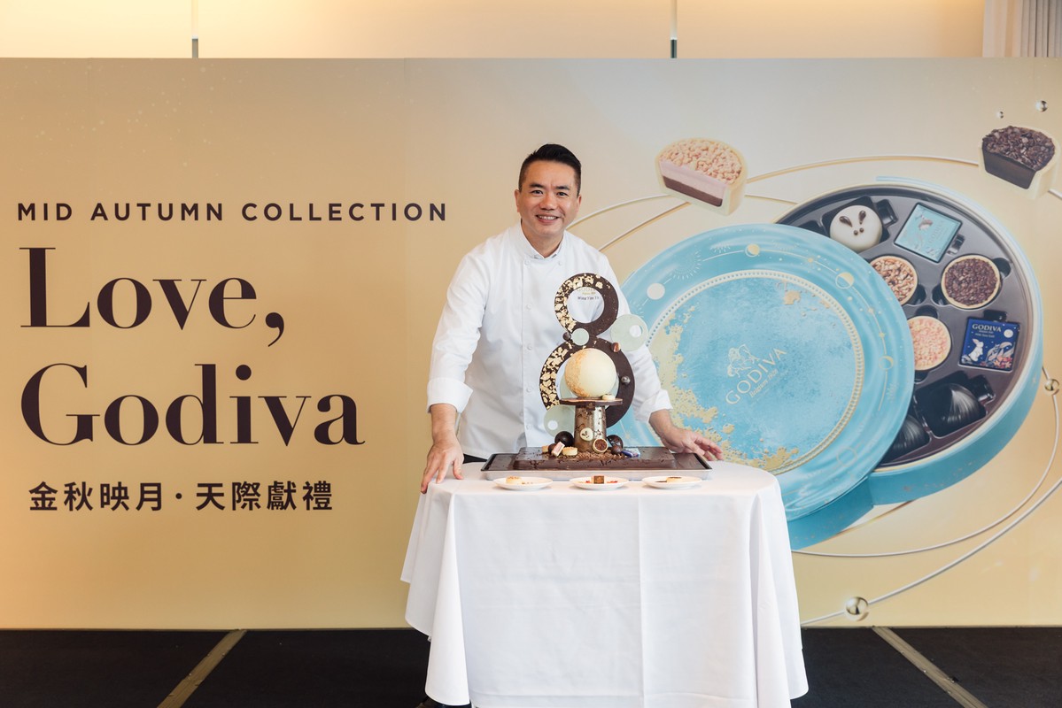 GODIVA亞太區巧克力大師親訪台 首曝「塔巧克力」甜點秀驚豔全場 | 索引新聞 INDEX News