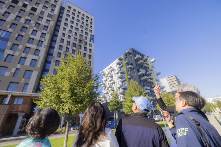 侯友宜率團隊參訪維也納新市鎮　借鏡國際經驗建設永續城鄉