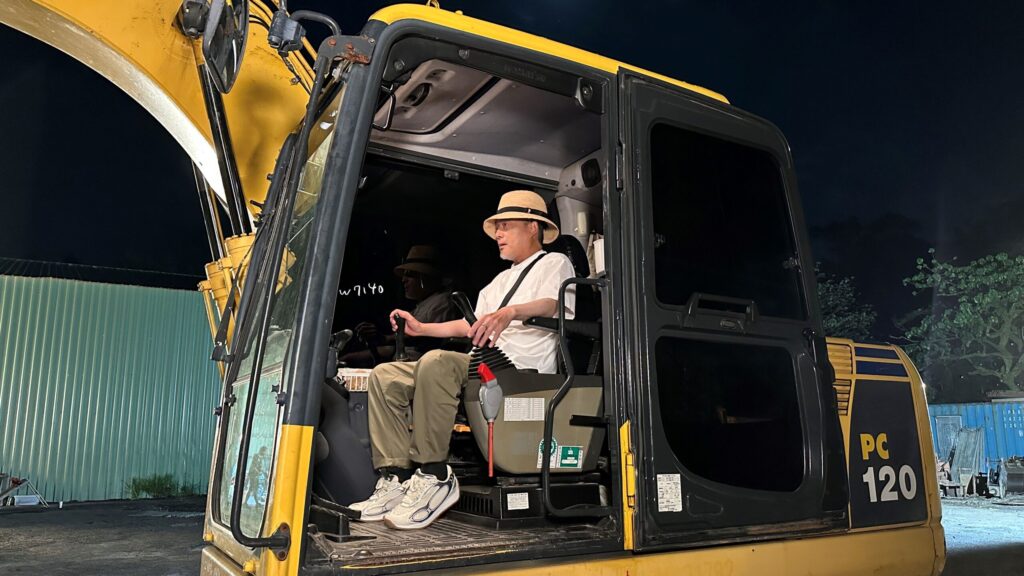 江國賓驚險動手術後火速進組 自掏腰包訂製日系造型 江國賓驚險動手術後火速進組 自掏腰包訂製日系造型