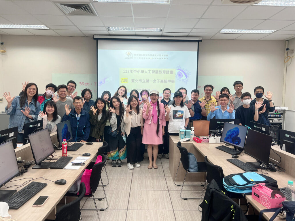 領先全國！北市AI教育開花結果　教材、師資、成果亮眼