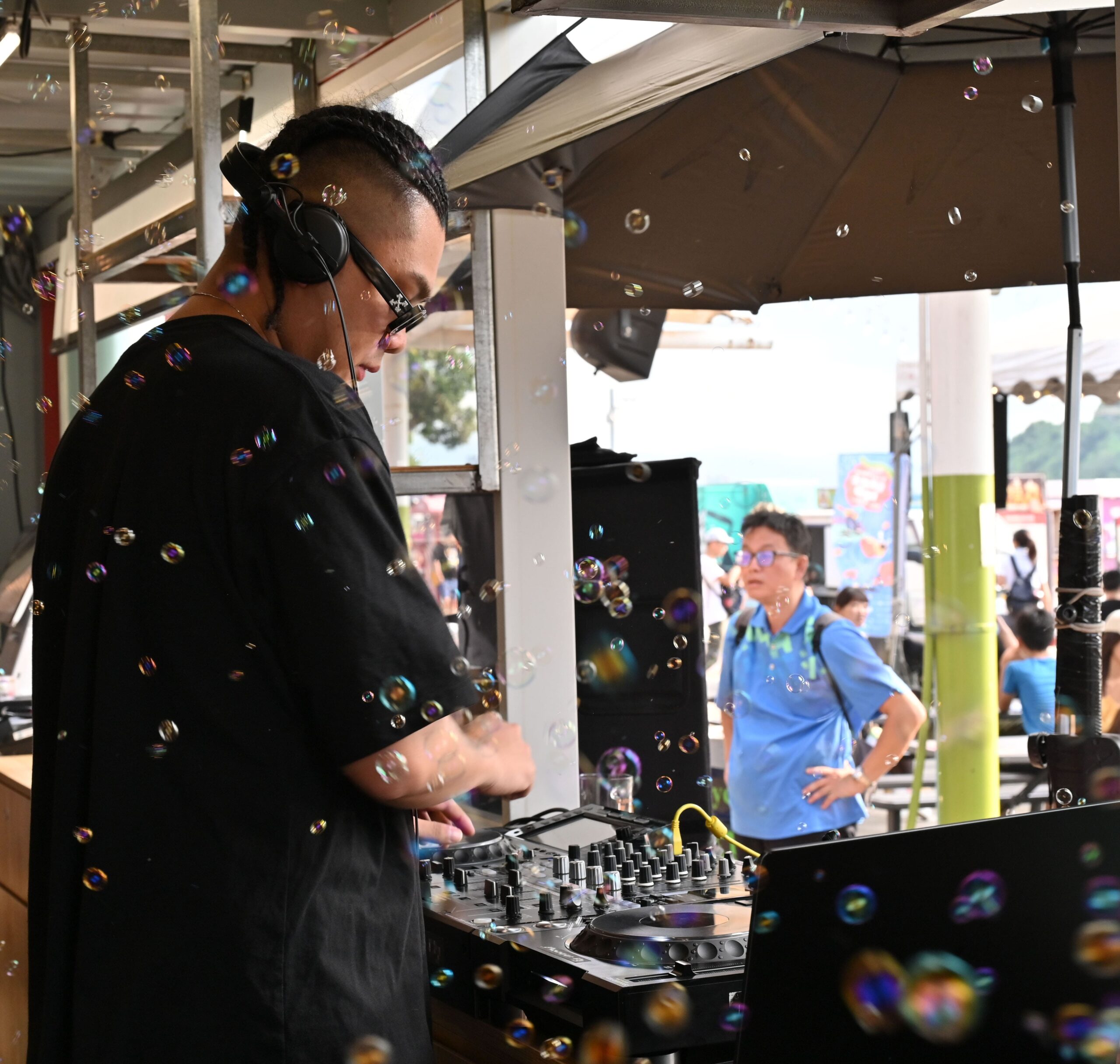 打造關渡碼頭成為「清醒社交」新場域 教師節連假陪你看日落賞夕陽