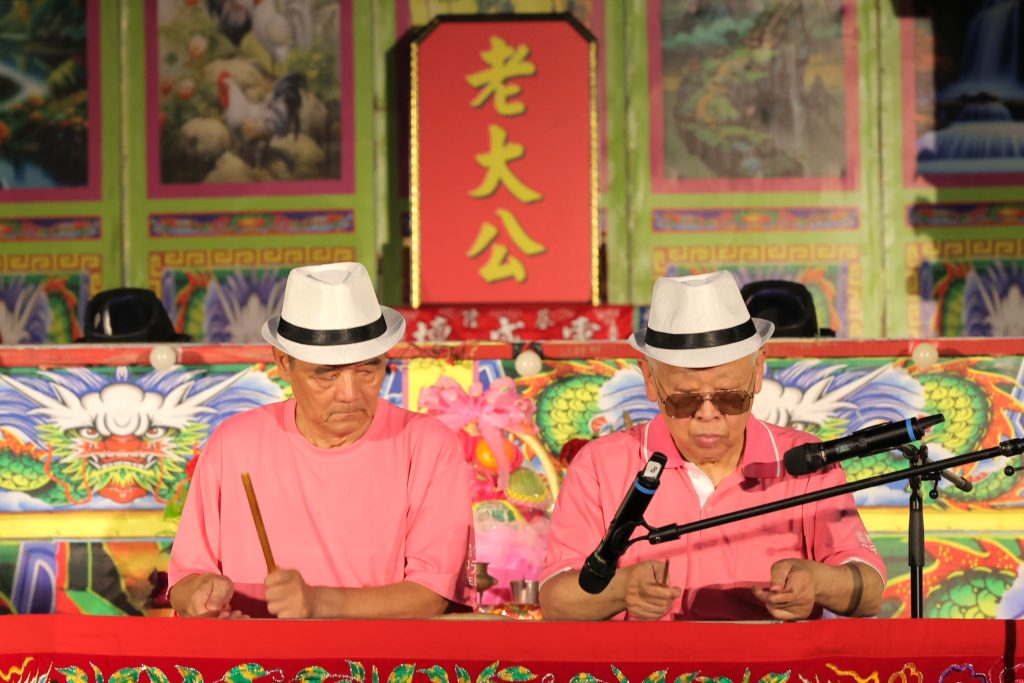 無形文化資產之美！基隆中元祭「開燈放彩」引領亡靈、祈願平安 | 索引新聞 INDEX News