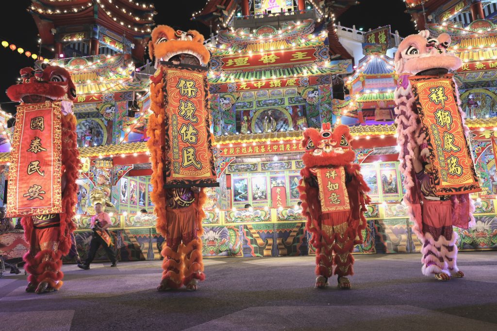無形文化資產之美！基隆中元祭「開燈放彩」引領亡靈、祈願平安 | 索引新聞 INDEX News