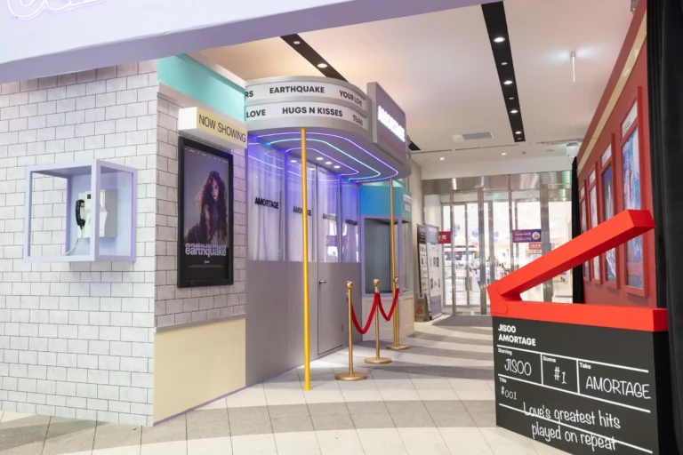 JISOO 以專輯為核心概念打造亞洲巡迴限定快閃店 信義區DREAM PLAZA