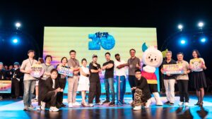20週年的街舞盛事 結合音樂運動與市集 升級成一場娛樂盛典