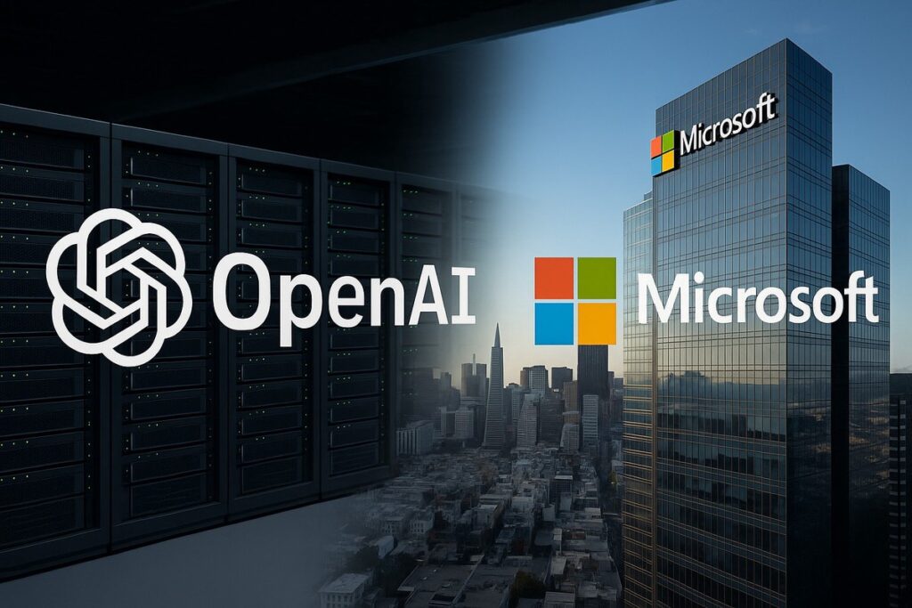 OpenAI與微軟簽署新合作備忘錄 下一步朝IPO邁進？