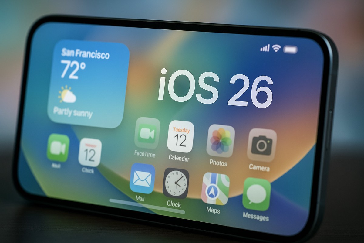 蘋果iOS 26「Liquid Glass」評價兩極 華麗與效能難兼具 | 索引新聞 INDEX News