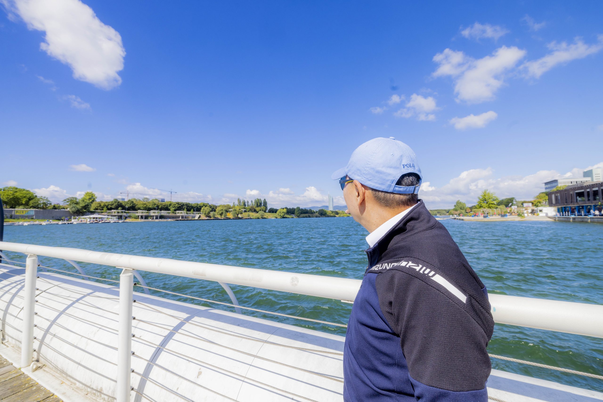 侯友宜率團隊參訪維也納新市鎮　借鏡國際經驗建設永續城鄉