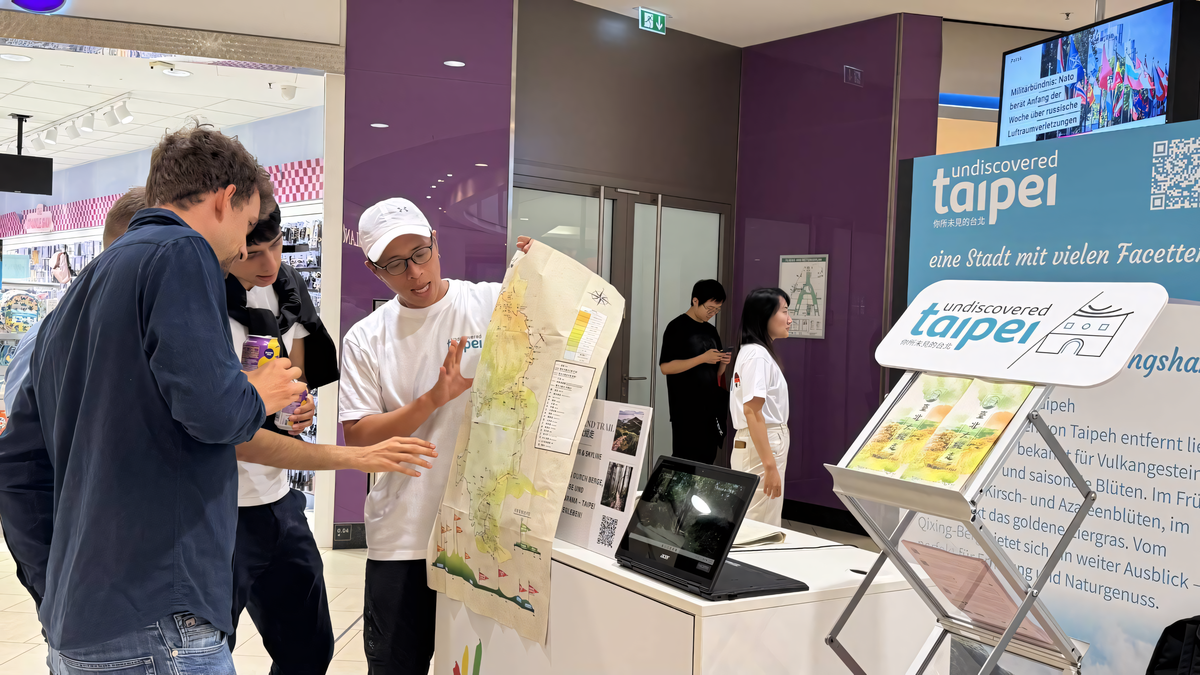 臺北登上柏林車站 「A City of Layers」層層魅力進攻歐洲市場 臺北登上柏林車站 「A City of Layers」層層魅力進攻歐洲市場