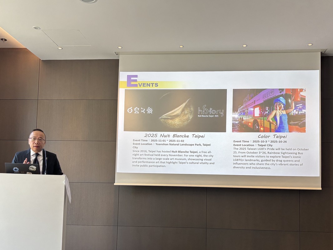 臺北登上柏林車站 「A City of Layers」層層魅力進攻歐洲市場 臺北登上柏林車站 「A City of Layers」層層魅力進攻歐洲市場