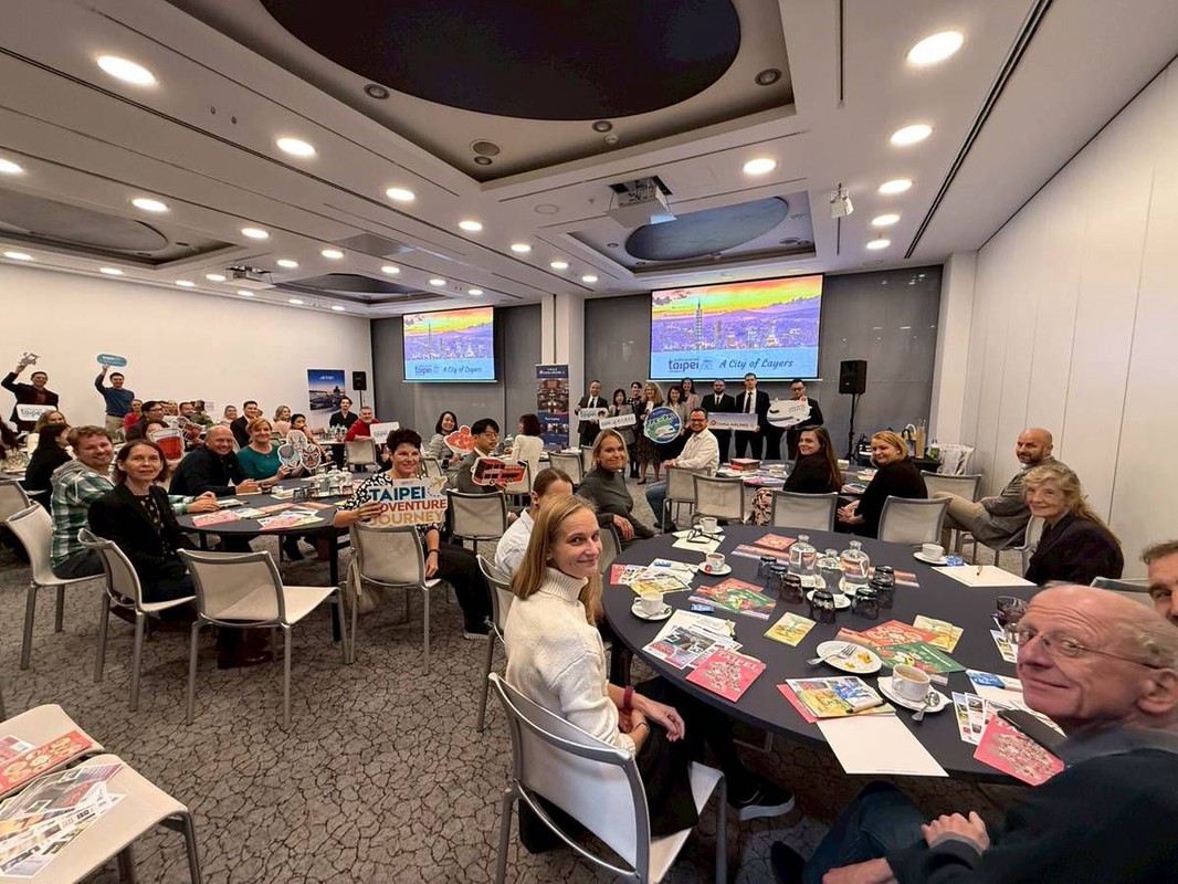 臺北登上柏林車站 「A City of Layers」層層魅力進攻歐洲市場 臺北登上柏林車站 「A City of Layers」層層魅力進攻歐洲市場