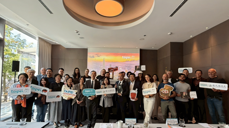 臺北登上柏林車站 「A City of Layers」層層魅力進攻歐洲市場