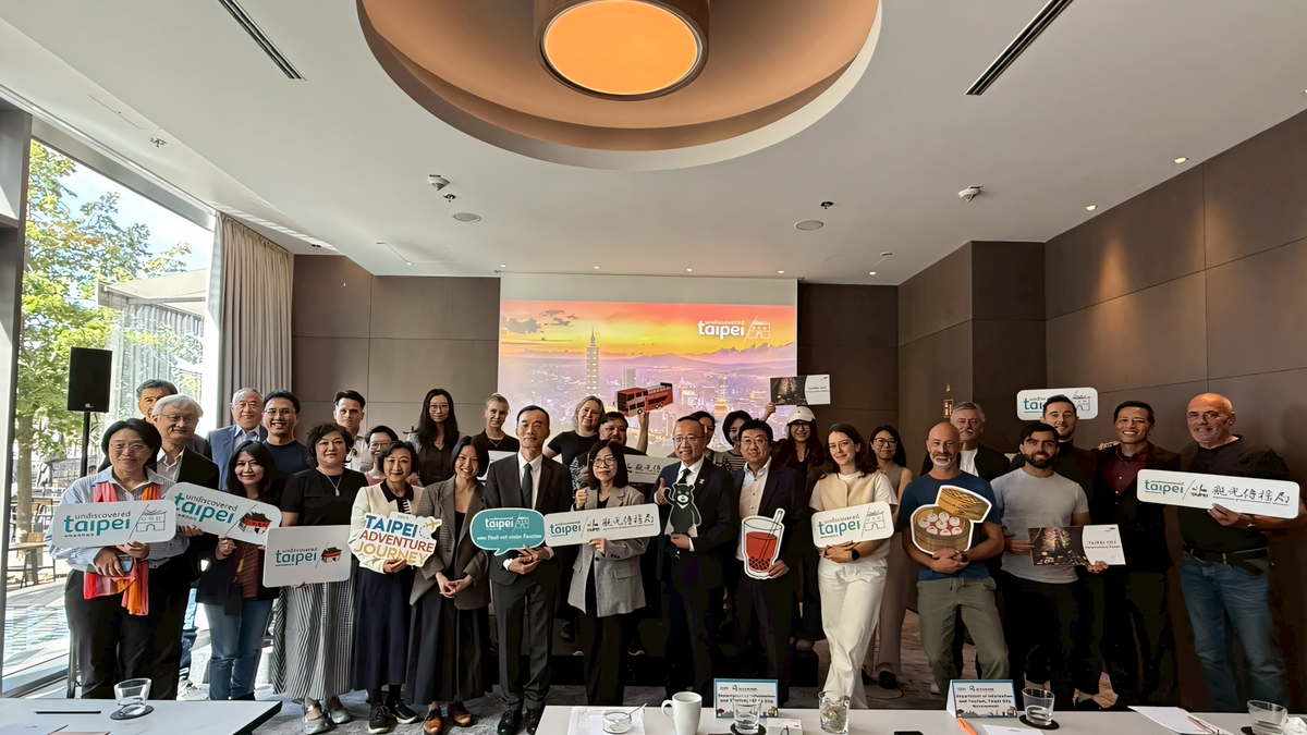 臺北登上柏林車站 「A City of Layers」層層魅力進攻歐洲市場 臺北登上柏林車站 「A City of Layers」層層魅力進攻歐洲市場